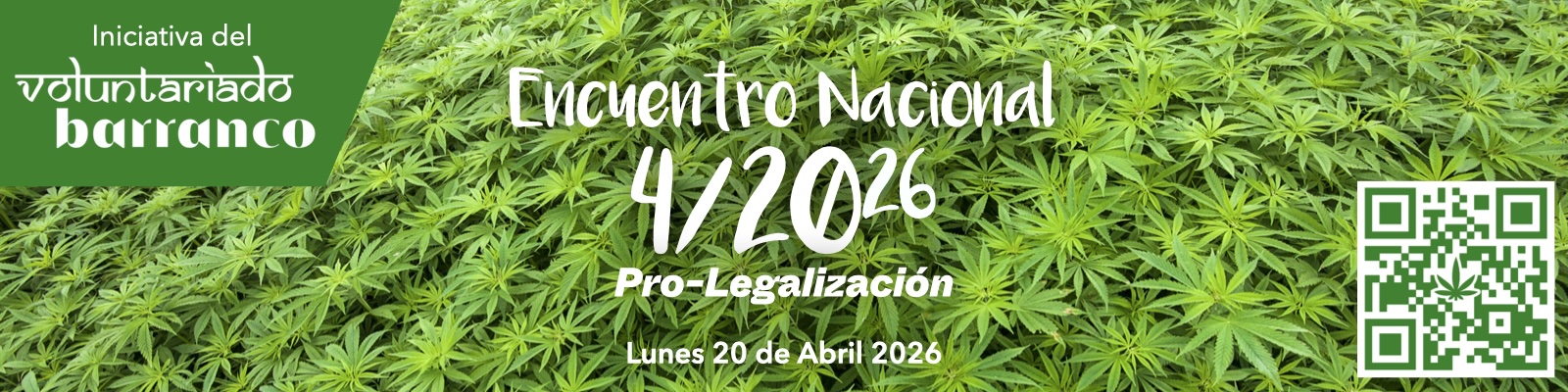 Encuentro Nacional 4/20 reference image.